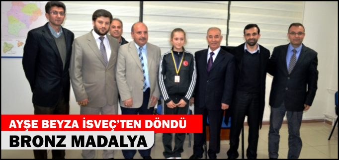 AYŞE BEYZA İSVEÇ’TEN DÖNDÜ
