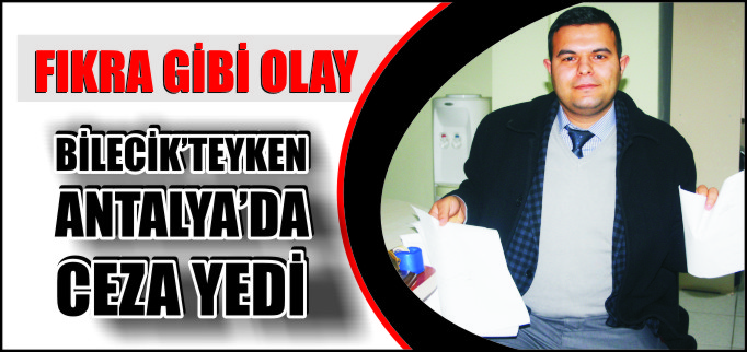 FIKRA GİBİ OLAY