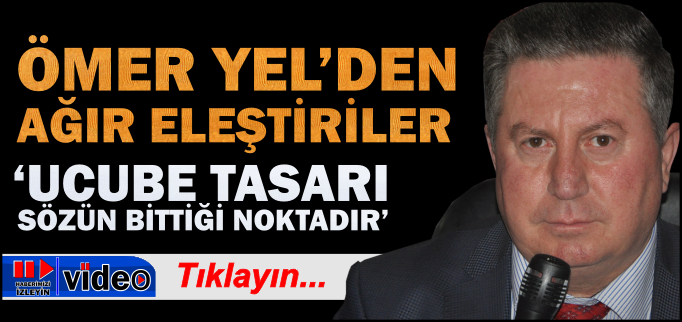 ’UCUBE TASARI SÖZÜN BİTTİĞİ NOKTADIR’