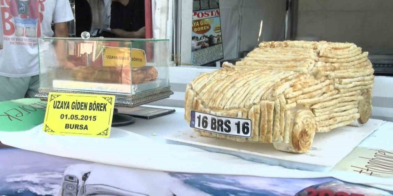 Togg Böreği Görenlerin İştahını Kabarttı