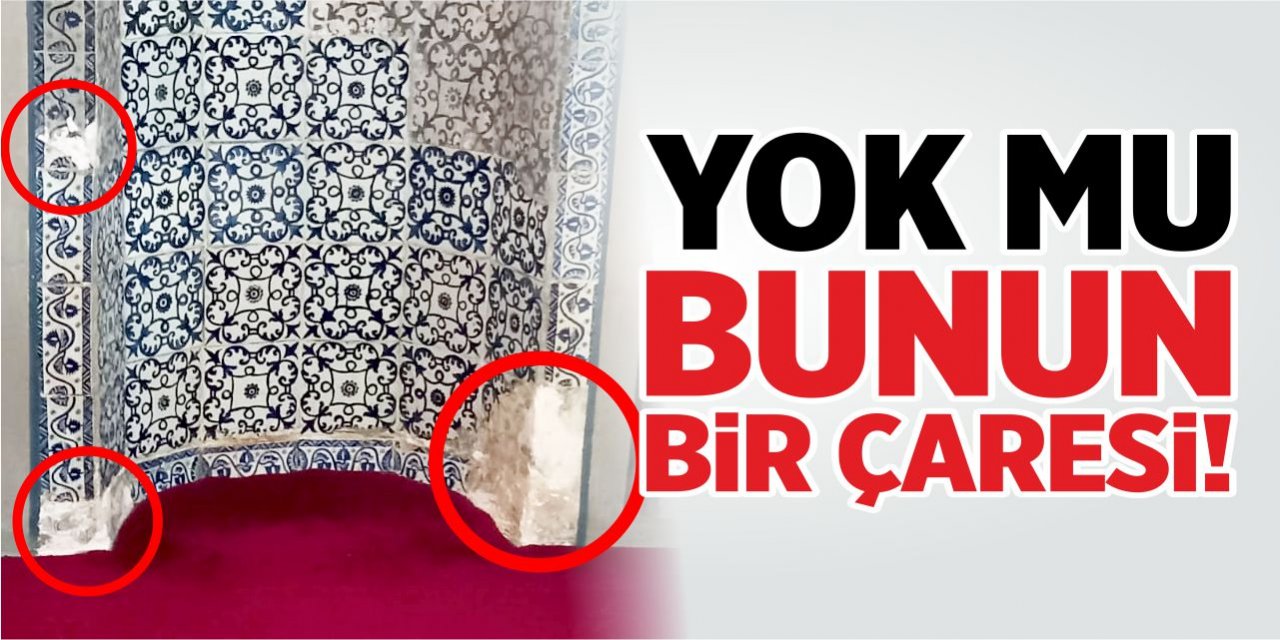 Yok mu bunun bir çaresi!