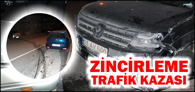 ZİNCİRLEME TRAFİK KAZASI