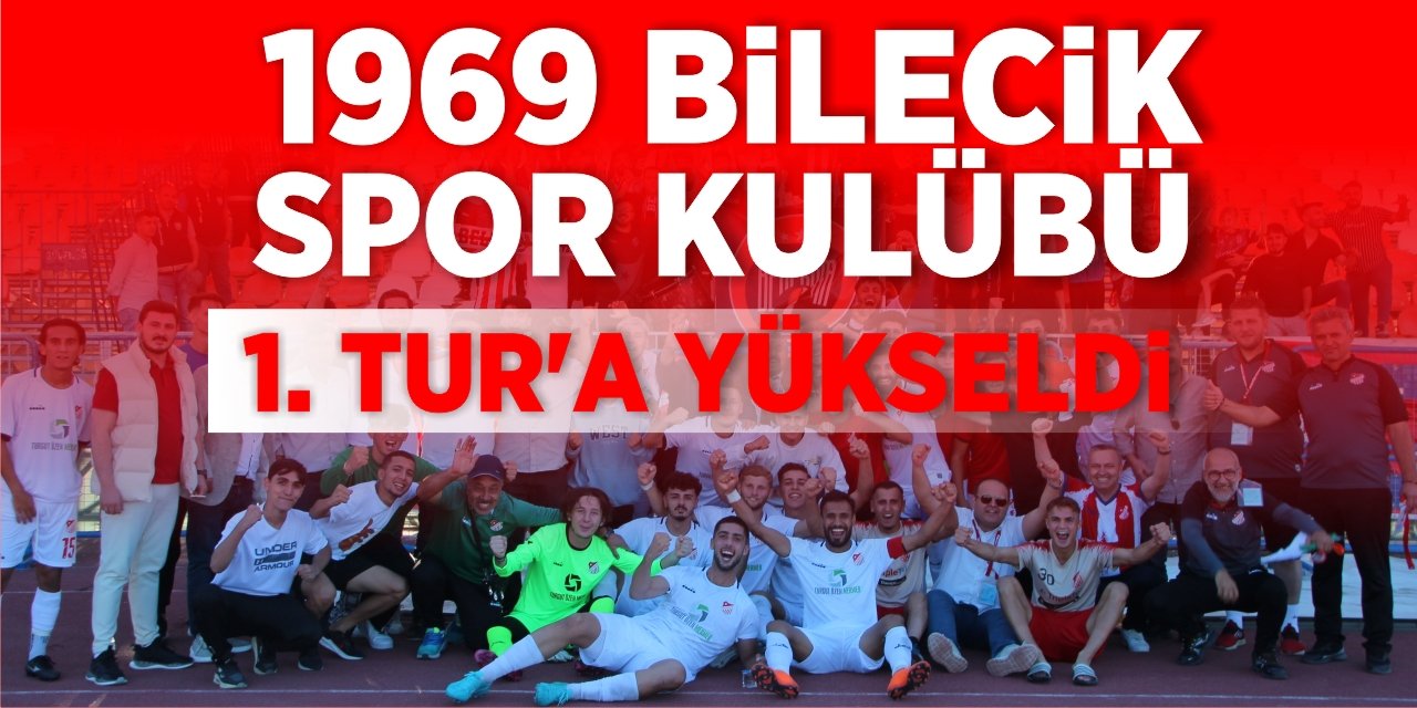 1969 Bilecik Spor Kulübü, Ziraat Türkiye Kupası’nda 1. Tur’a Yükseldi