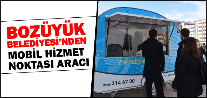 BOZÜYÜK BELEDİYESİ’NDNE BİR İLK