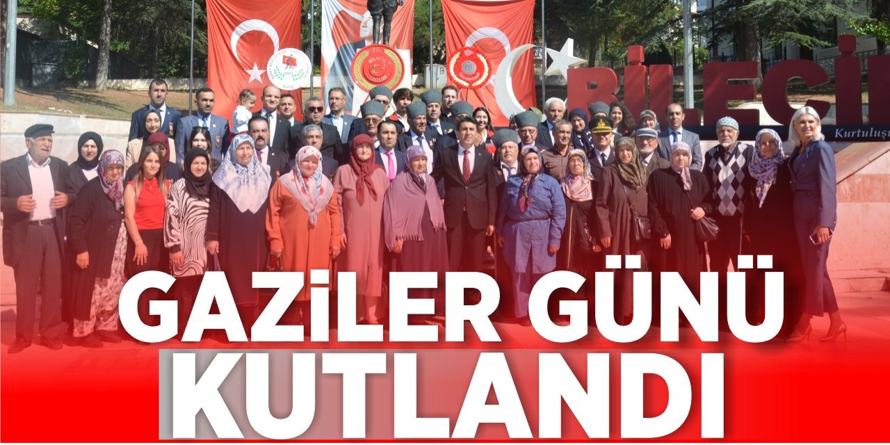 19 Eylül Gaziler Günü Kutlandı