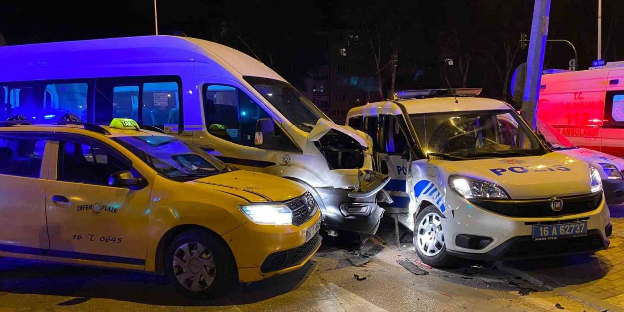 3’ü Polis 6 Kişi Yaralandı