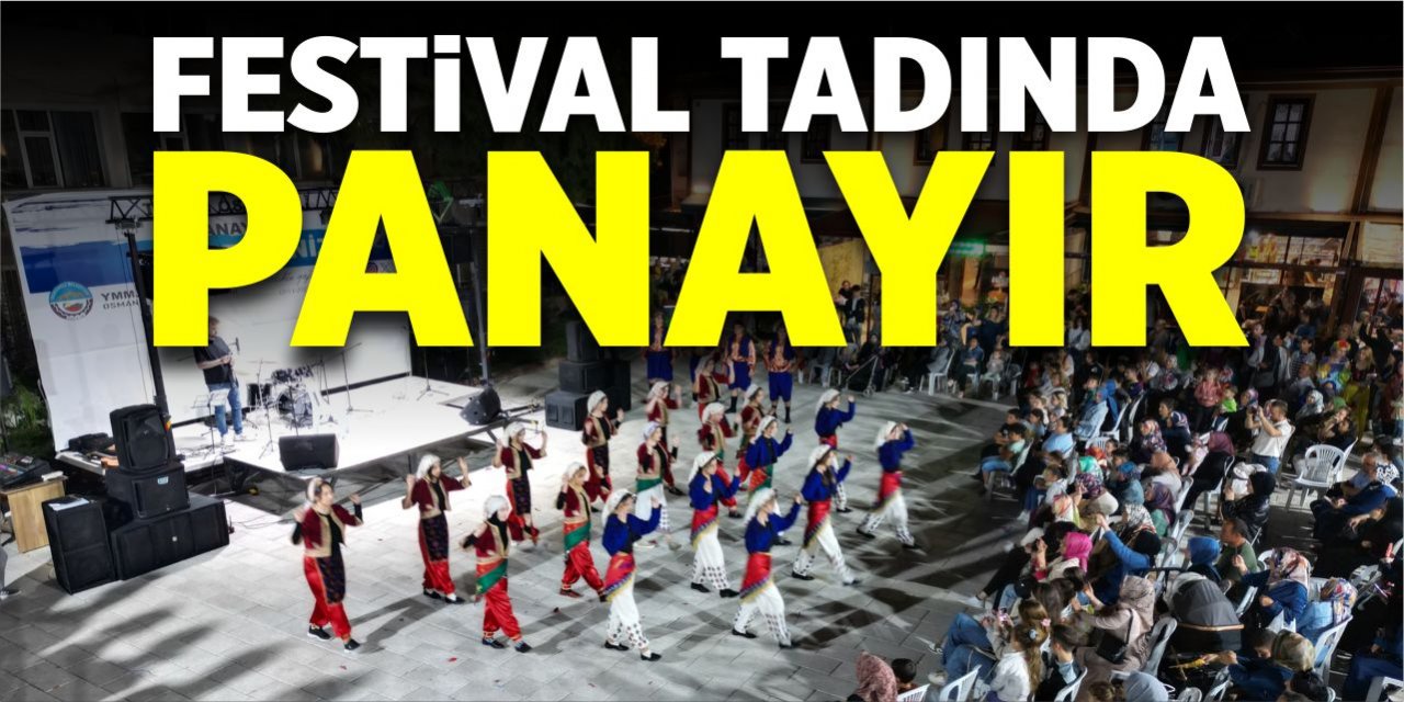 Festival tadında panayır