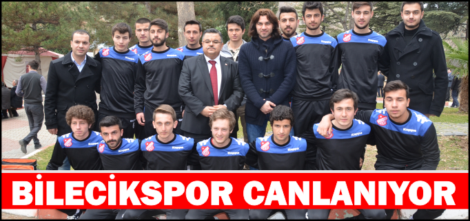 BİLECİKSPOR CANLANIYOR