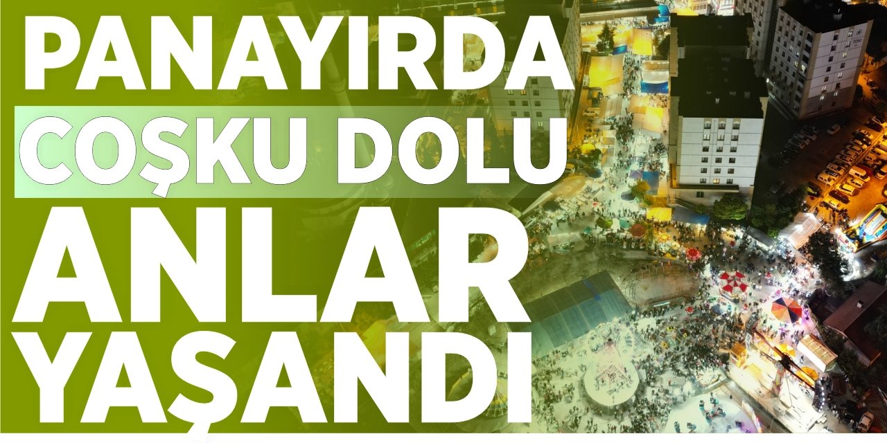 Panayırda Coşku Dolu Anlar Yaşandı