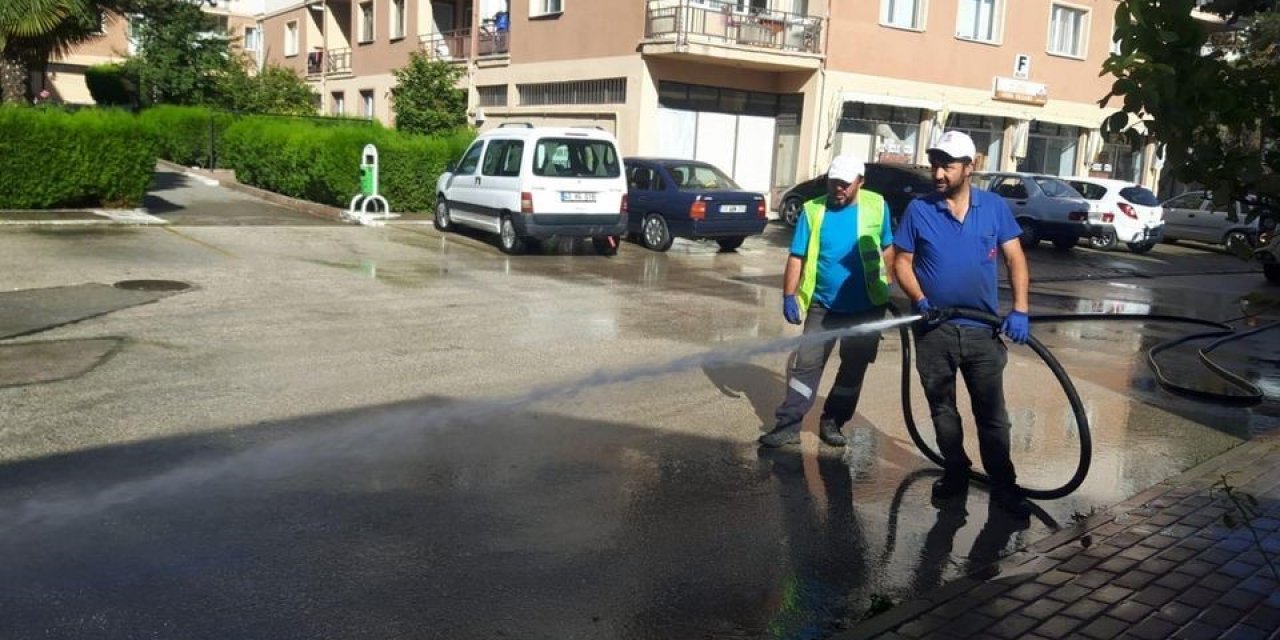 Yollar Temizleniyor, Bilecik Yeni Güne Hazırlanıyor