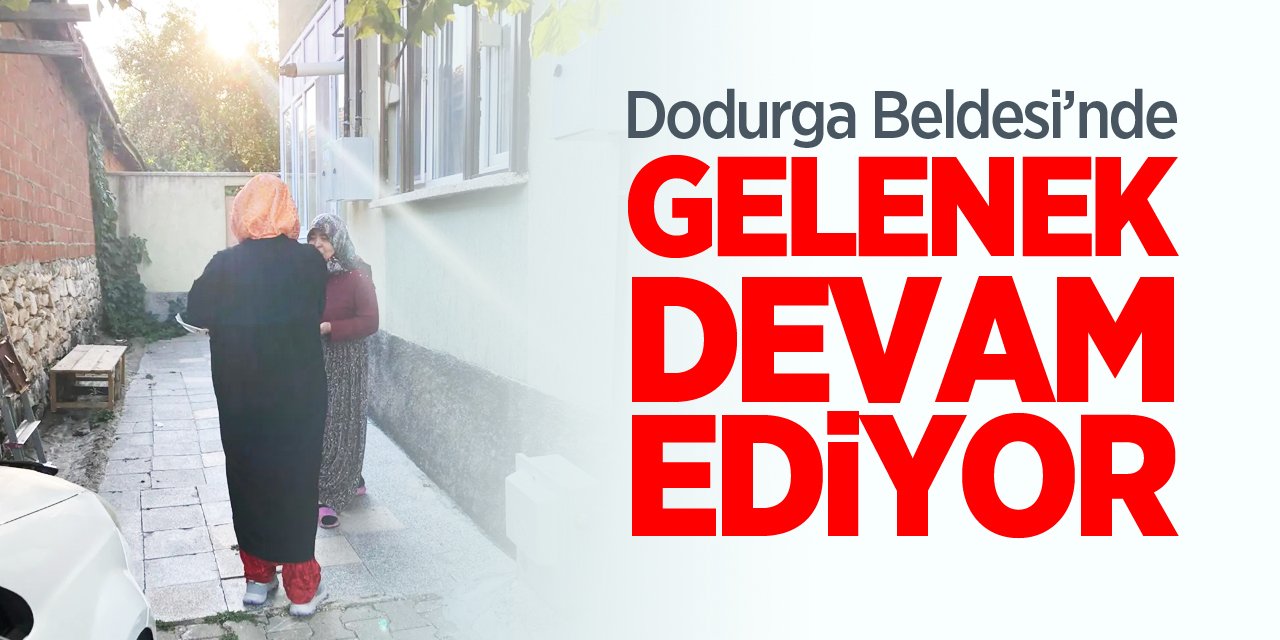 Gelenek Devam Ediyor