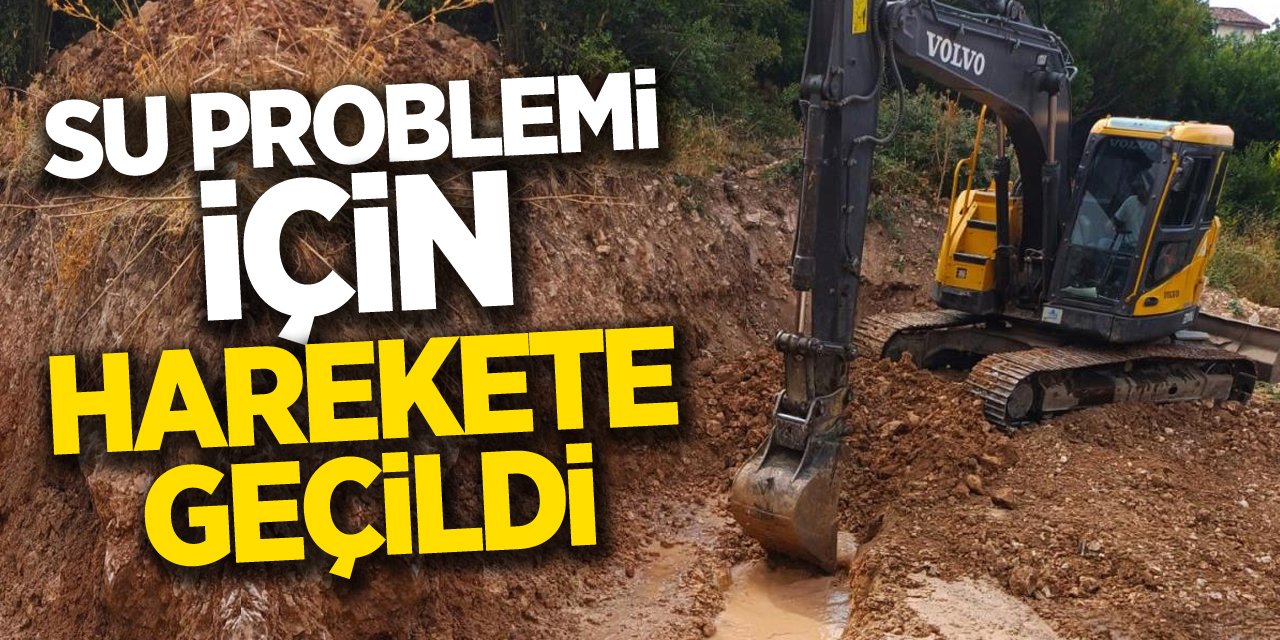 Su Problemleri İçin Harekete Geçildi