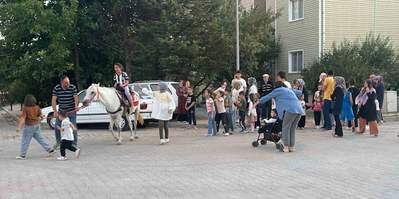 Çocukların At Sevgisi