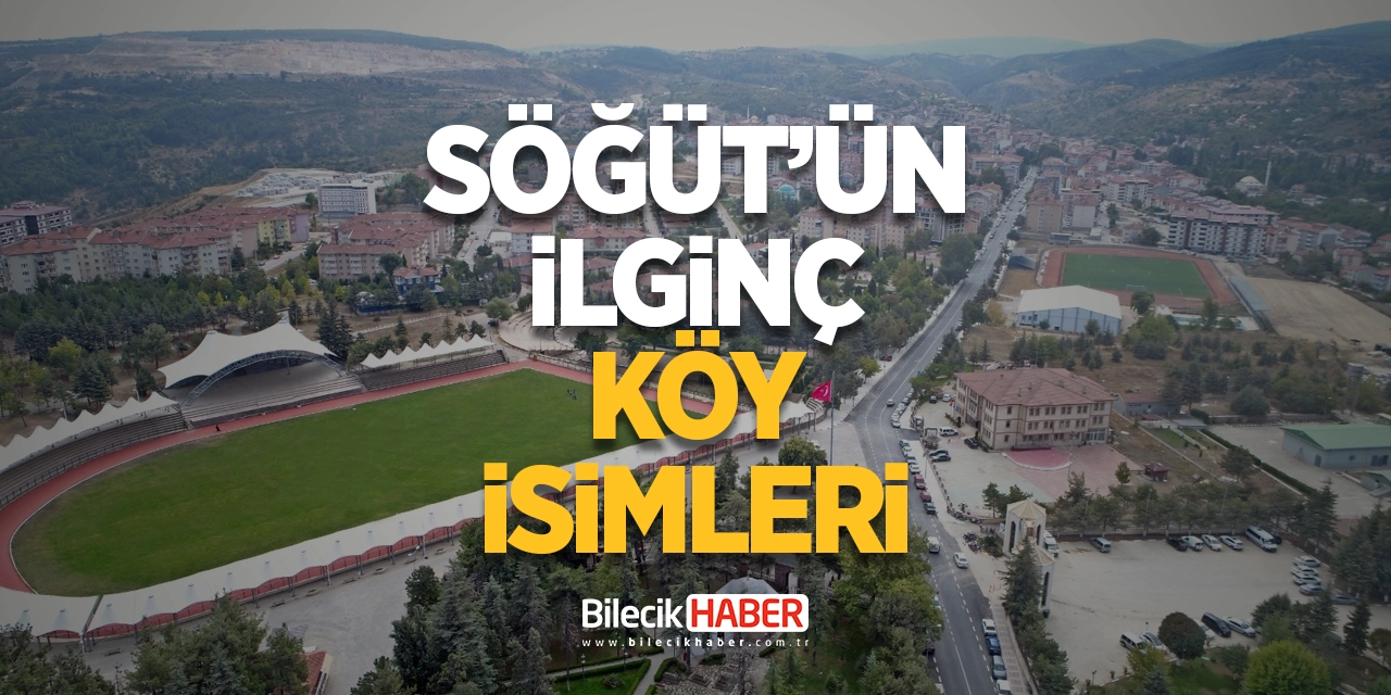 Söğüt'ün İlginç Köy İsimleri