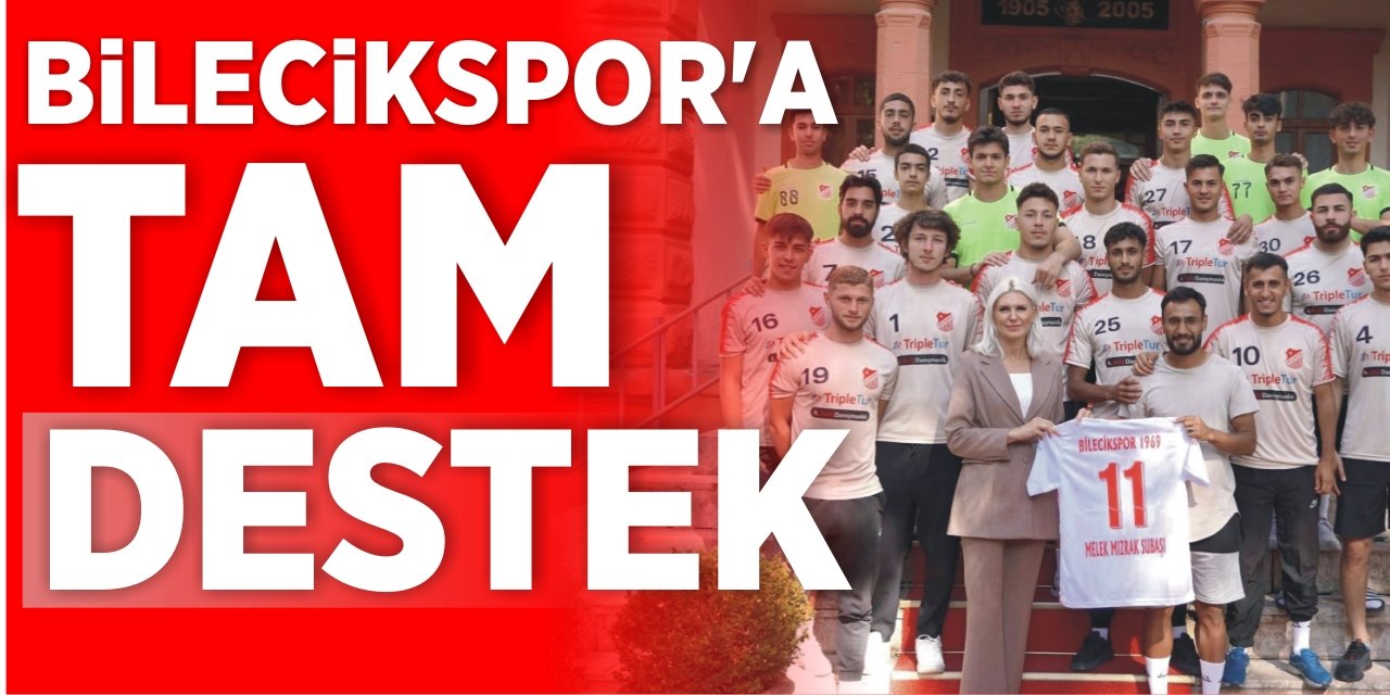 BilecikSpor'a Tam Destek