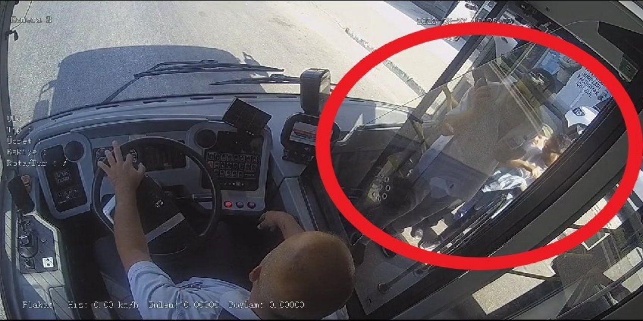 1 Hafta Arayla Cezaevine Giren Şüpheli Kamerada
