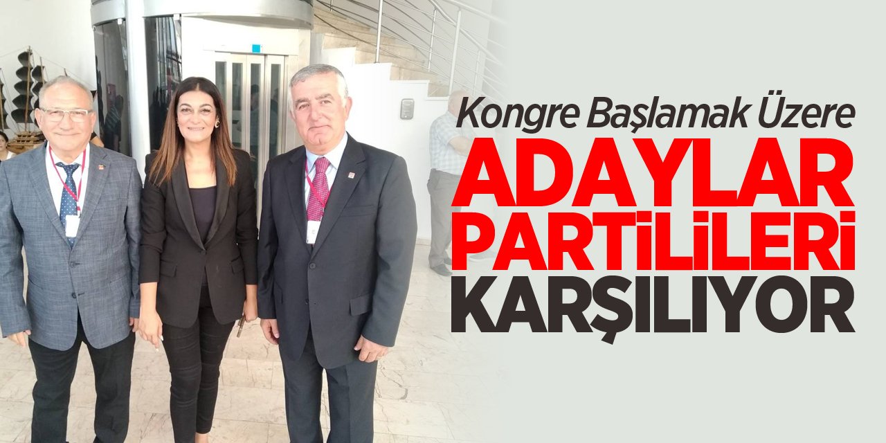 Kongre Başlamak Üzere