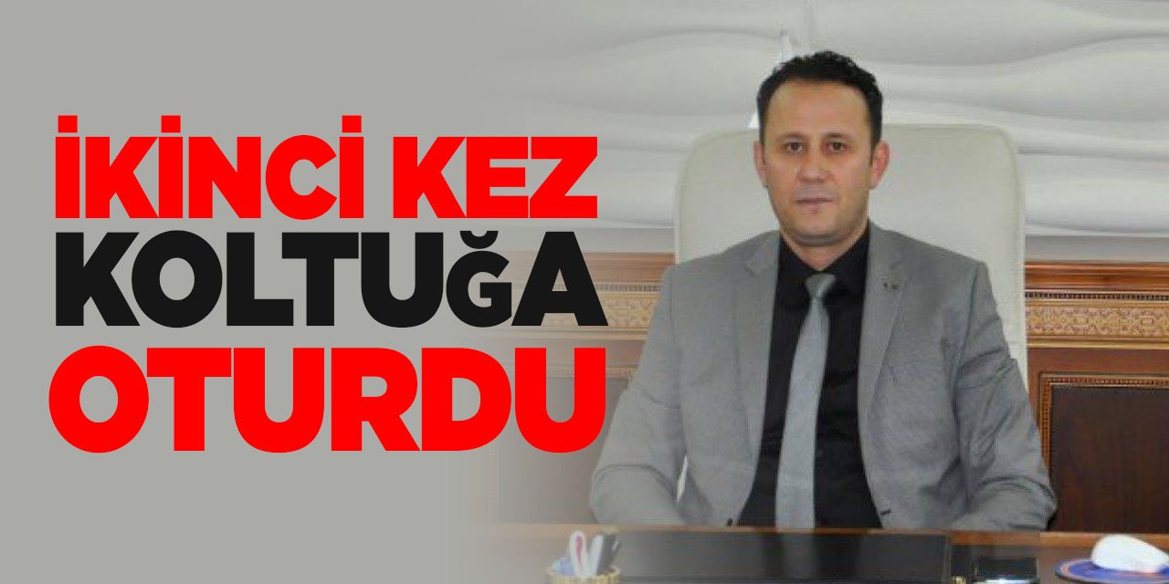 İkinci Kez Koltuğa Oturdu