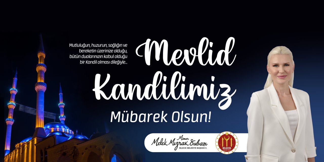 Bilecik Belediye Başkanlığı - Mevlid Kandili