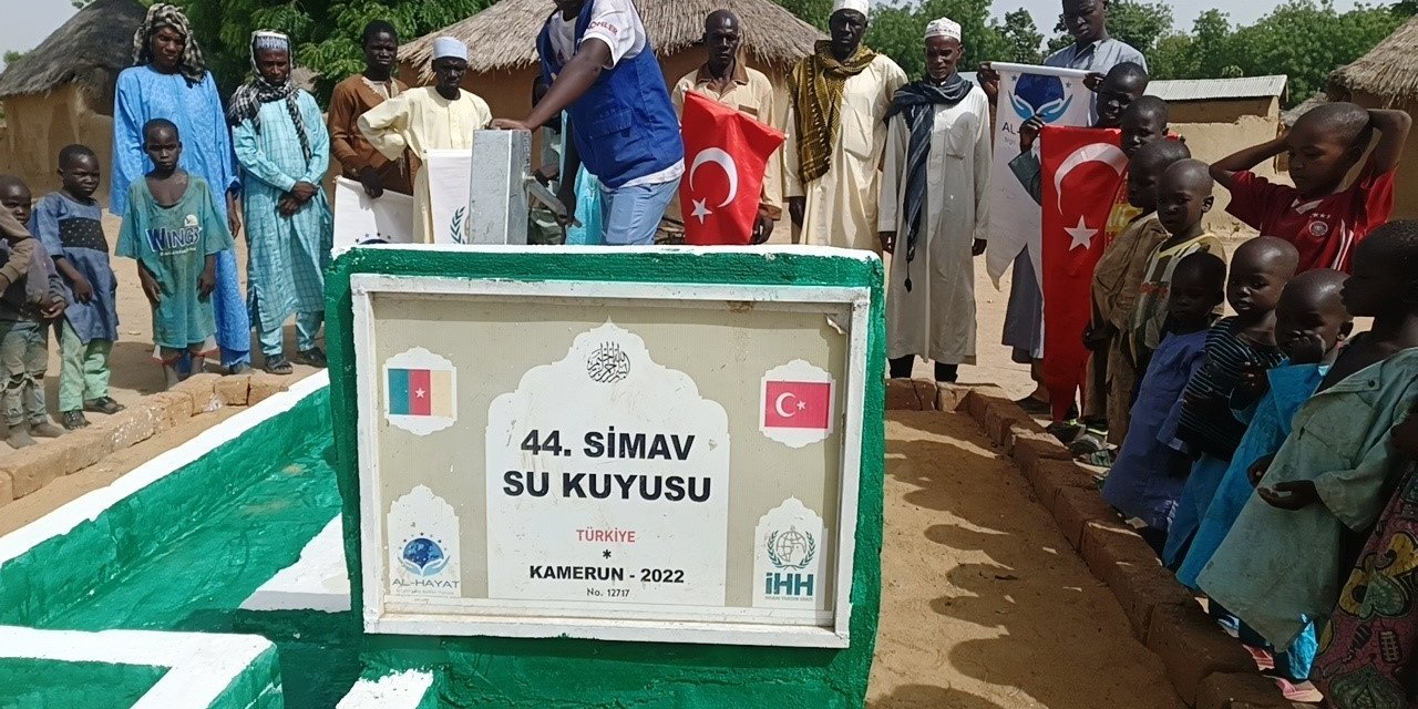 İhh, Kamerun’da 2 Yeni Su Kuyusu Açtırdı