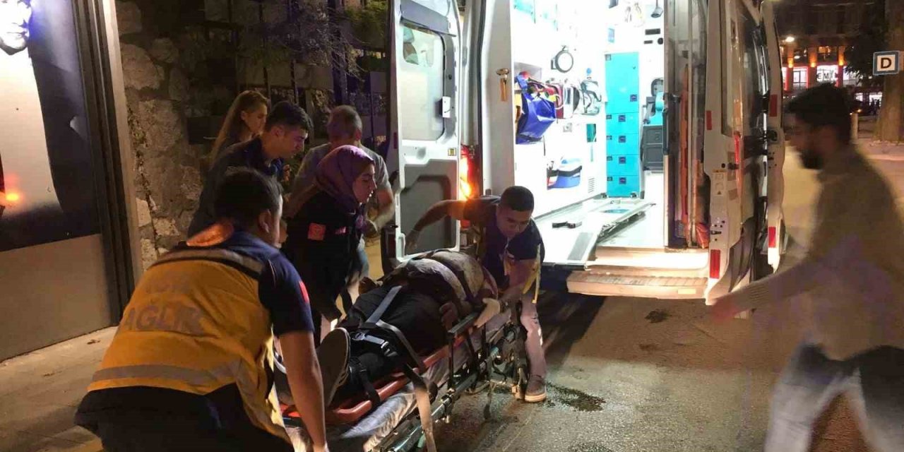 Bilecik’te Meydana Gelen Trafik Kazasında 1 Kişi Yaralandı