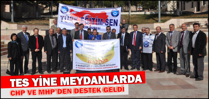 TES YİNE MEYDANLARDA