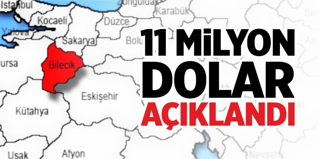 Bilecik’ten 11 milyon dolar ihracat