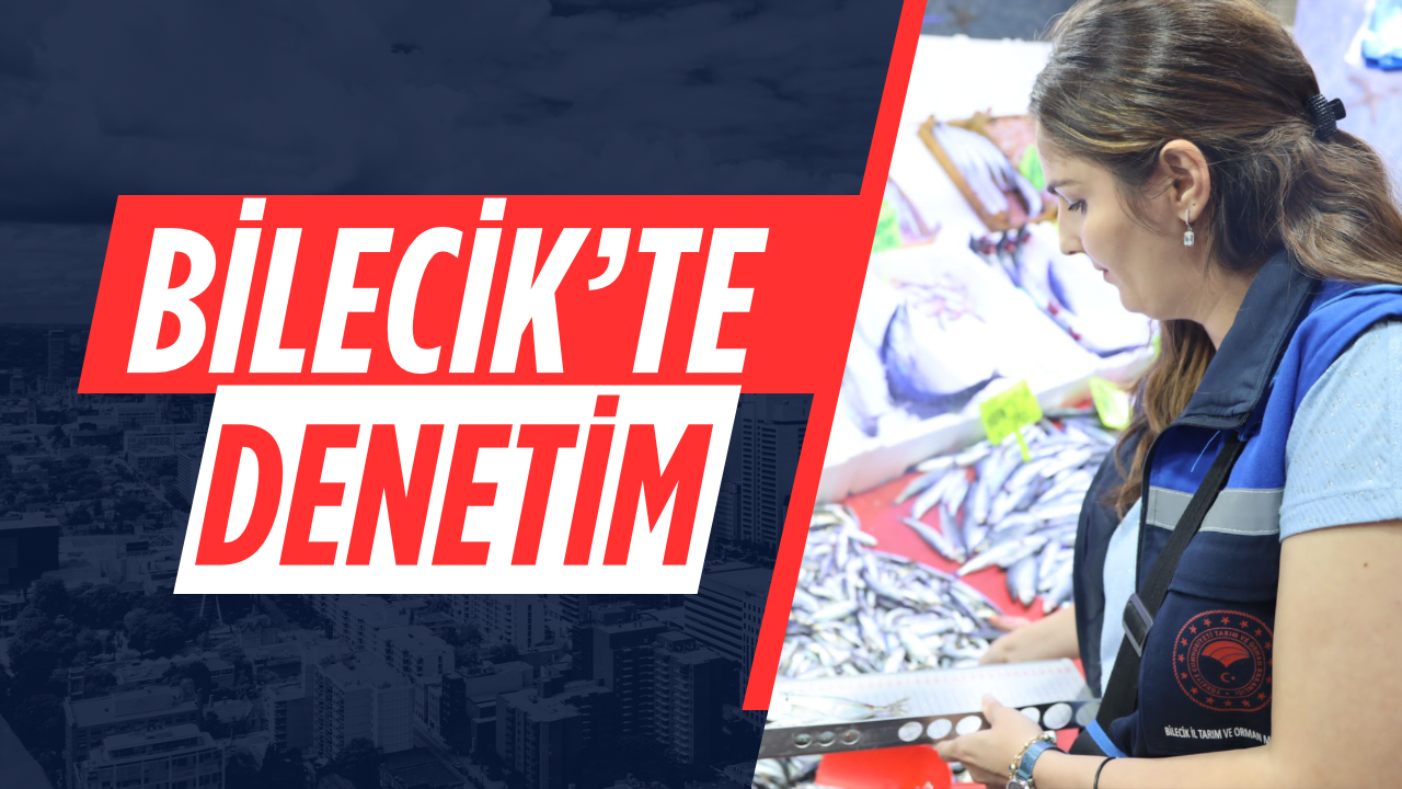 Bilecik’te Denetim!