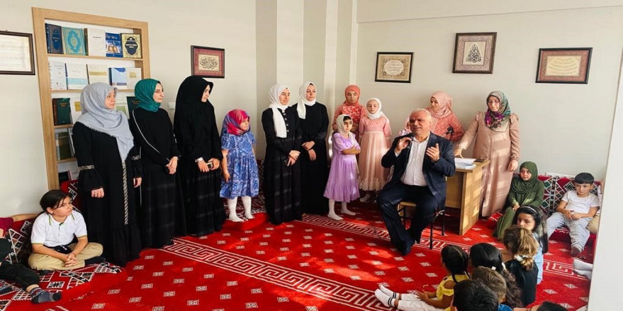 Mevlid-i Nebi Haftası’nda Çocuklara Peygamber Sevgisi Anlatıldı
