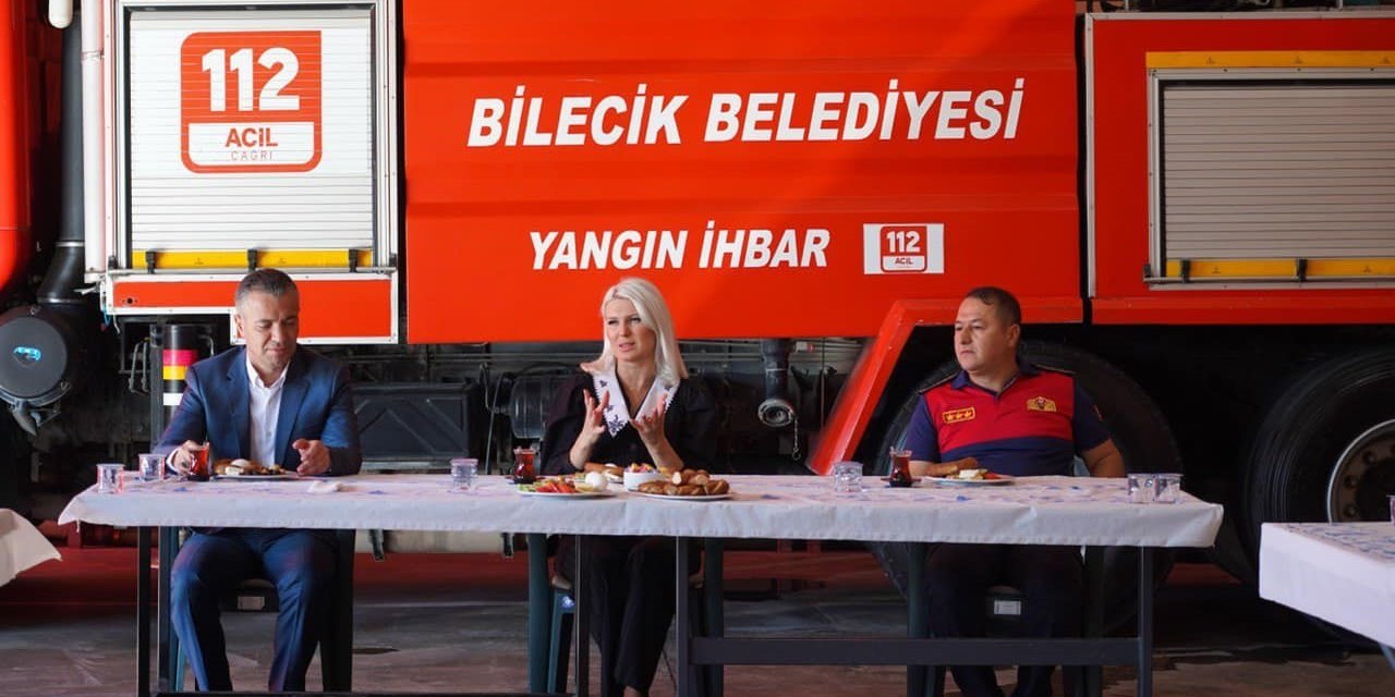 Başkan Vekili Subaşı, İtfaiye Çalışanlarıyla Bir Araya Geldi