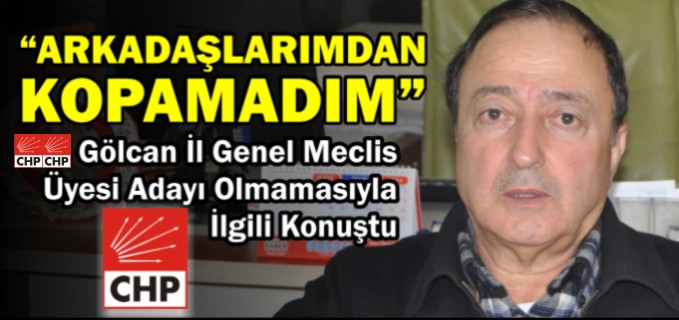 "ESNAF ARKADAŞLARIMDAN KOPAMADIM"