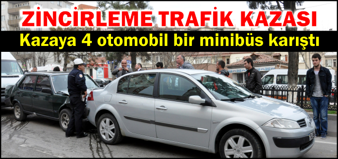 ZİNCİRLEME TRAFİK KAZASI