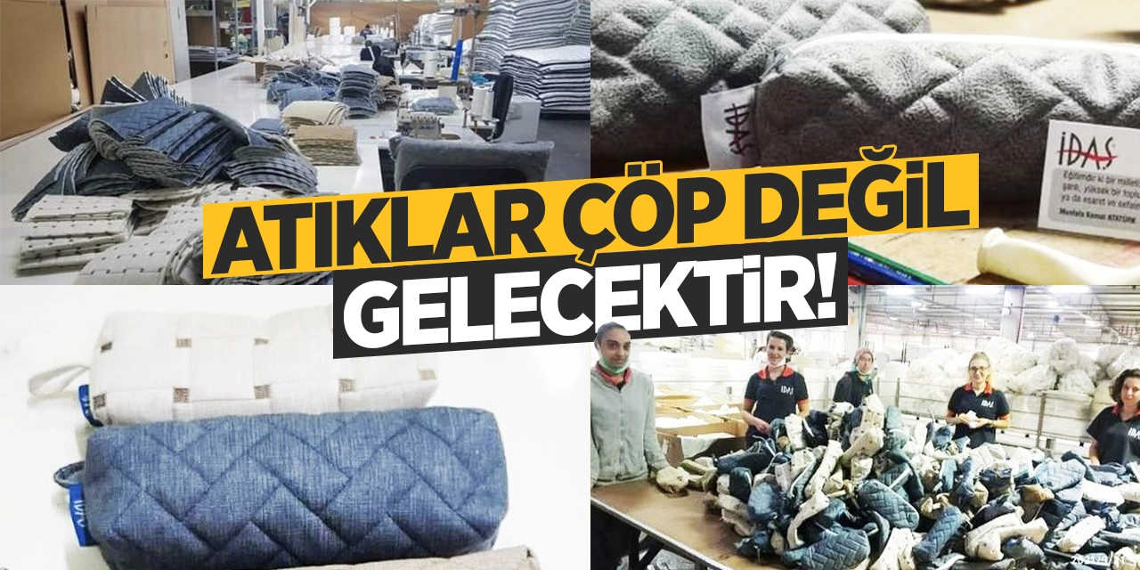 Atıklar çöp değil gelecektir!