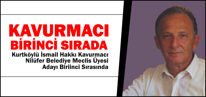 KAVURMACI BİRİNCİ SIRADA