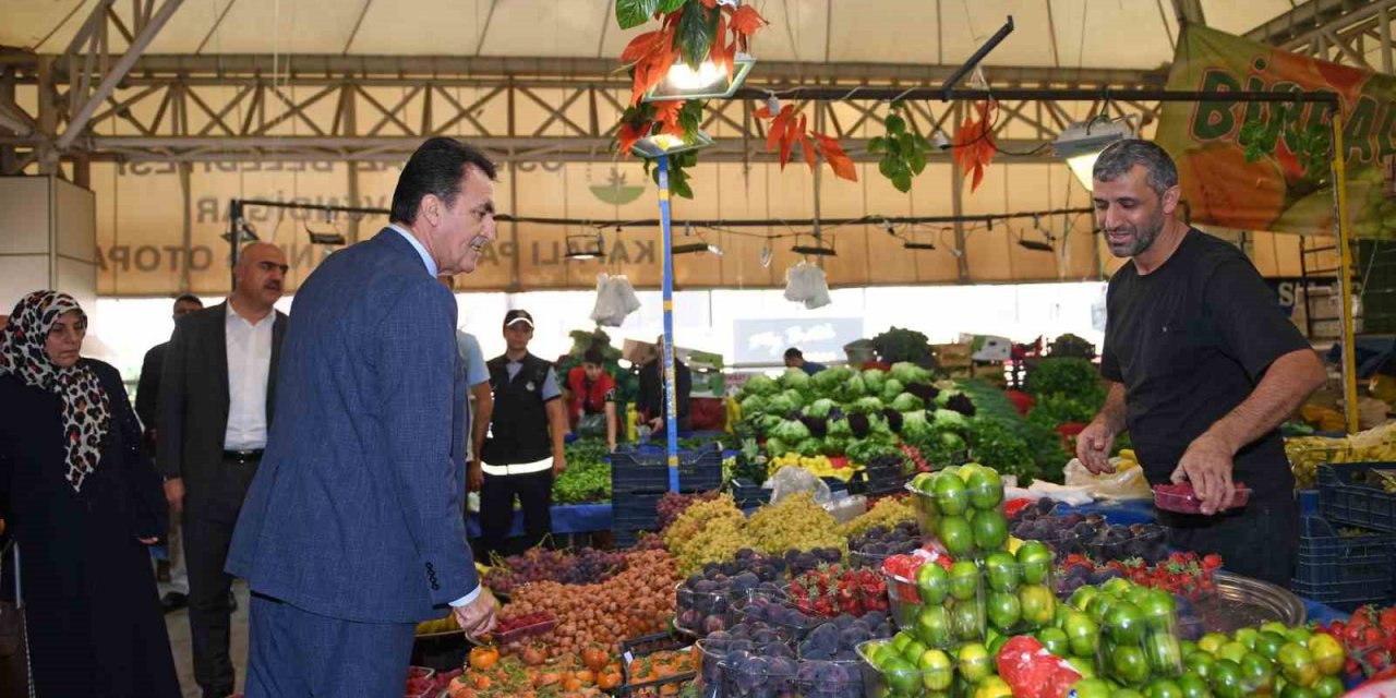 “Çarşı Ve Pazarlar Ekonominin Kalbi”