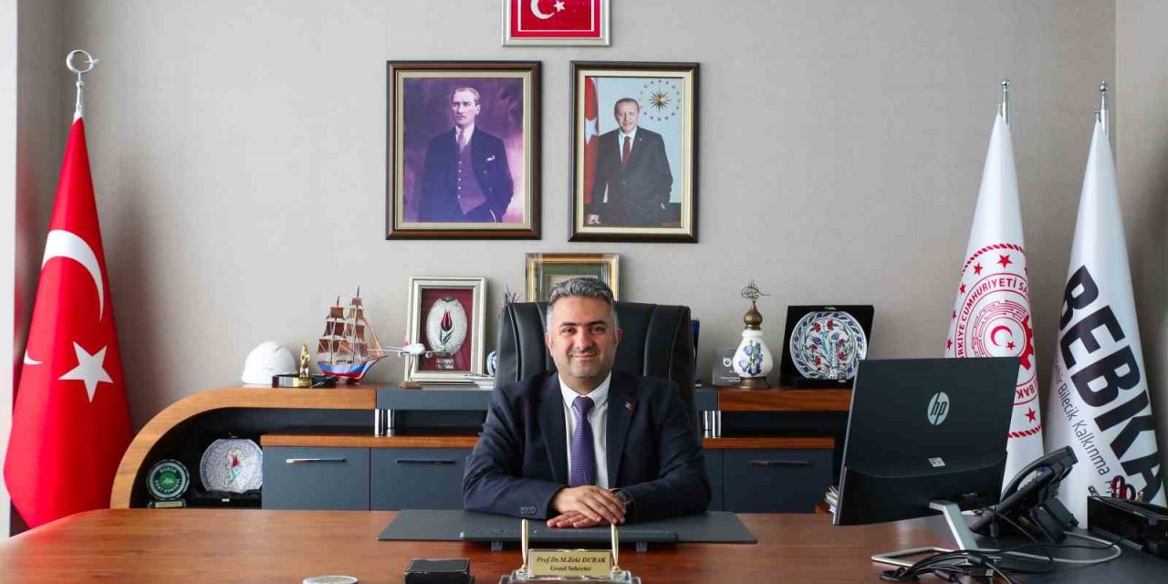 Bebka Genel Sekreteri Durak, Türk Patent Ve Marka Kurumu Başkanlığına Atandı