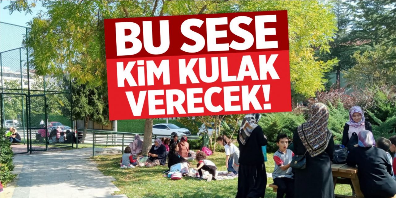 Bu sese kim kulak verecek?