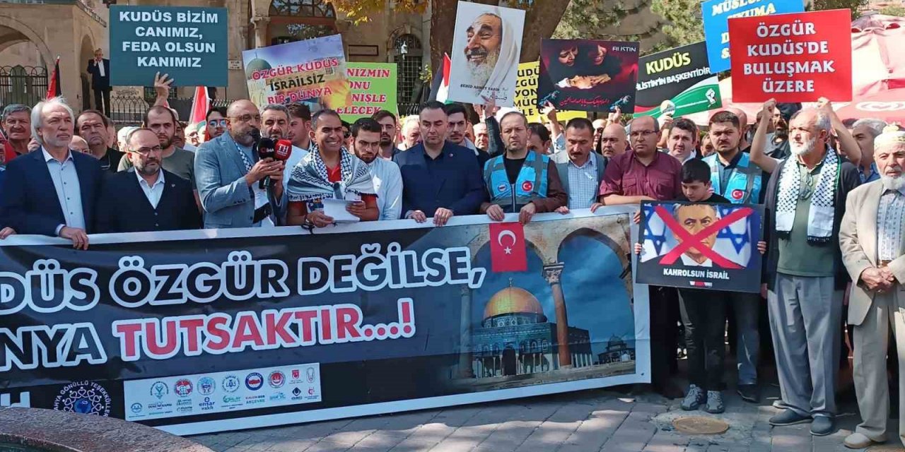 Stk’lardan Filistin İçin Destek Çağrısı