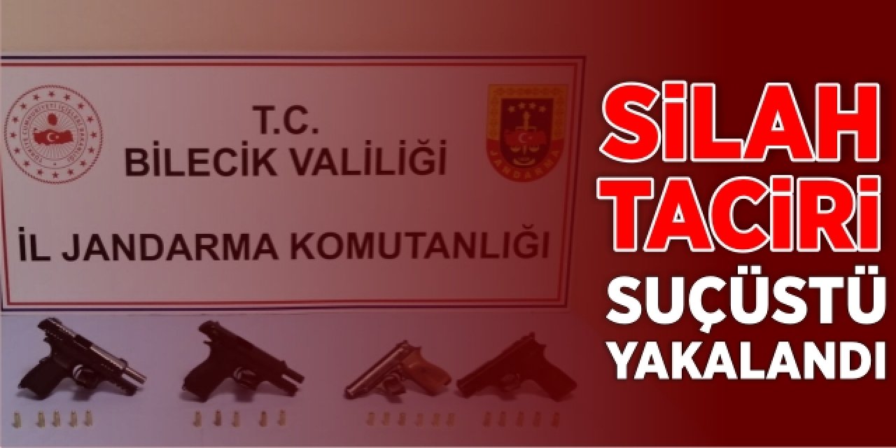 Silah Taciri Suçüstü Yakalandı