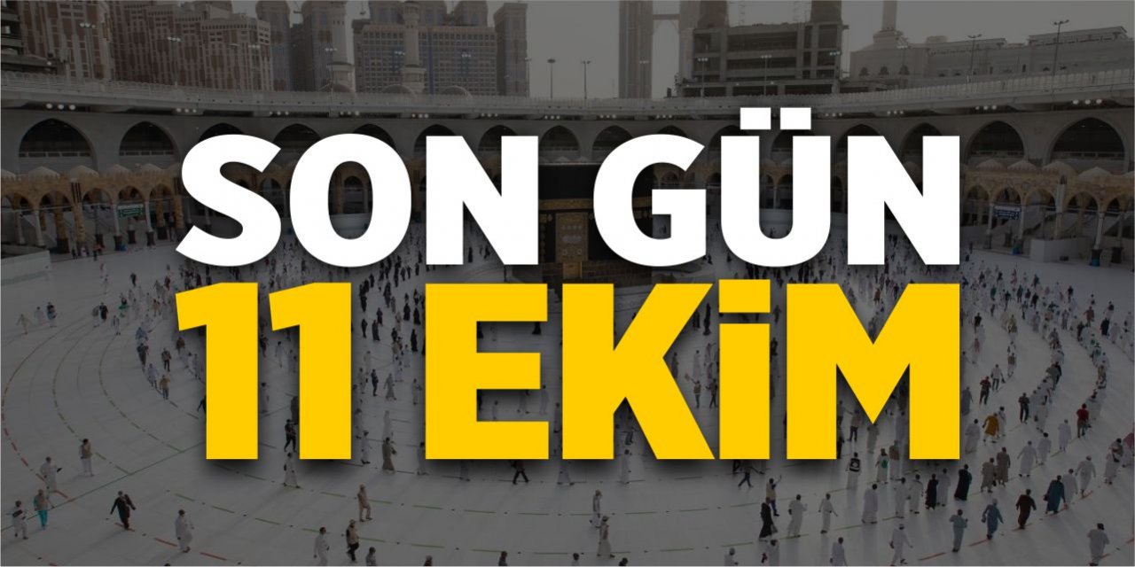 Son gün 11 Ekim