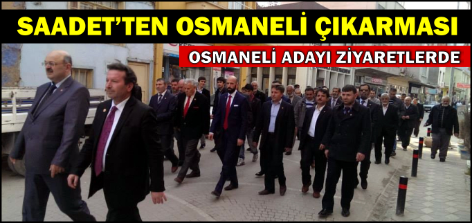 SP’DEN OSMANELİ ÇIKARMASI
