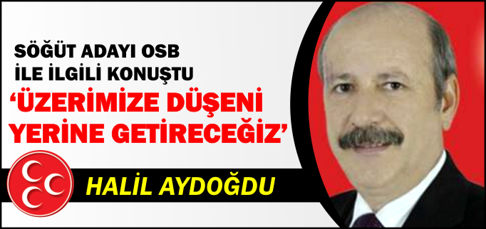 "ÜZERİMİZE DÜŞENİ YERİNE GETİRECEĞİZ"