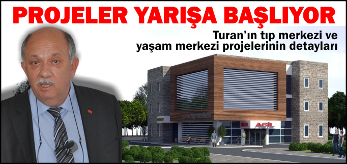 PROJELER YARIŞA BAŞLIYOR