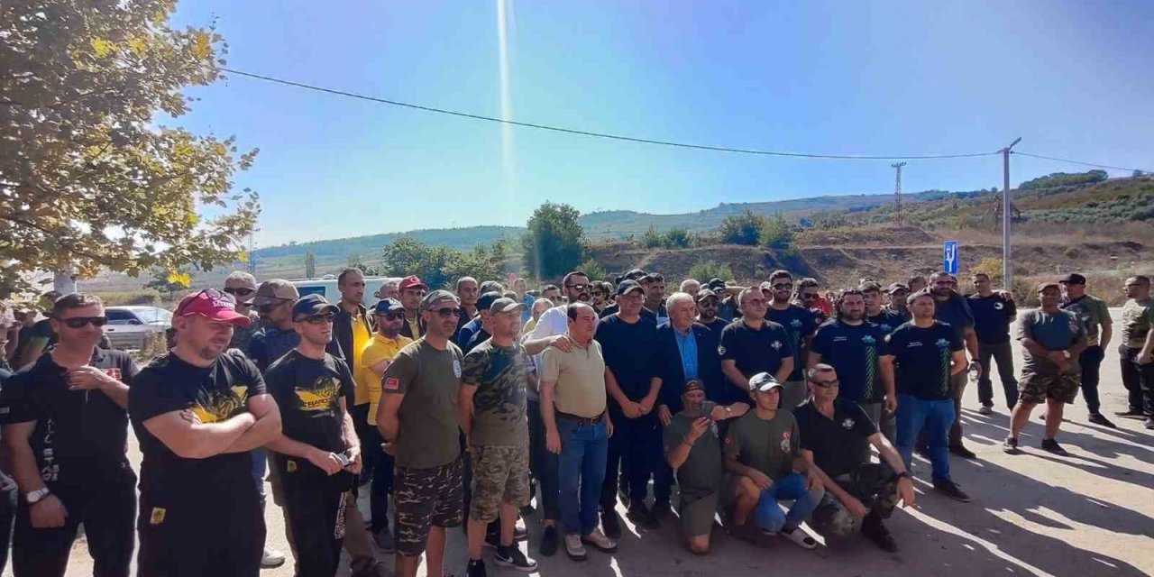 Balık Tutma Yarışması Başladı