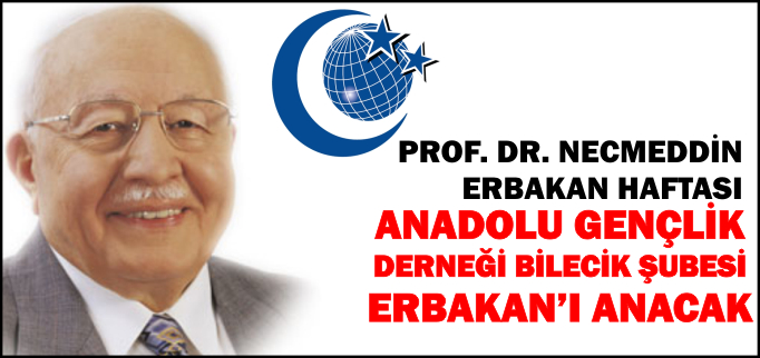 AGD ERBAKAN’I ANACAK