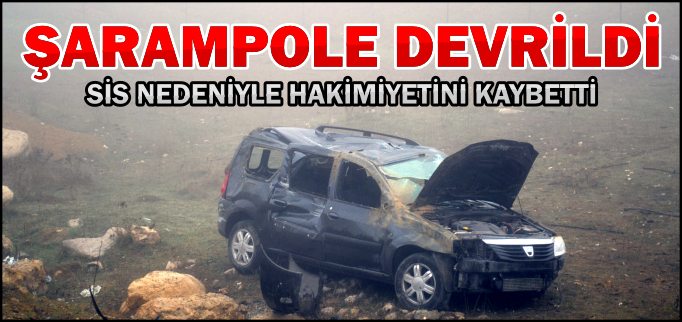 ŞARAMPOLE DEVRİLDİ