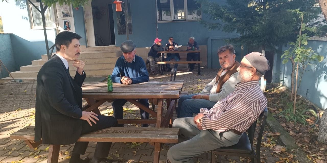 Kaymakam Kahraman’dan Köylere Yakın Mercek