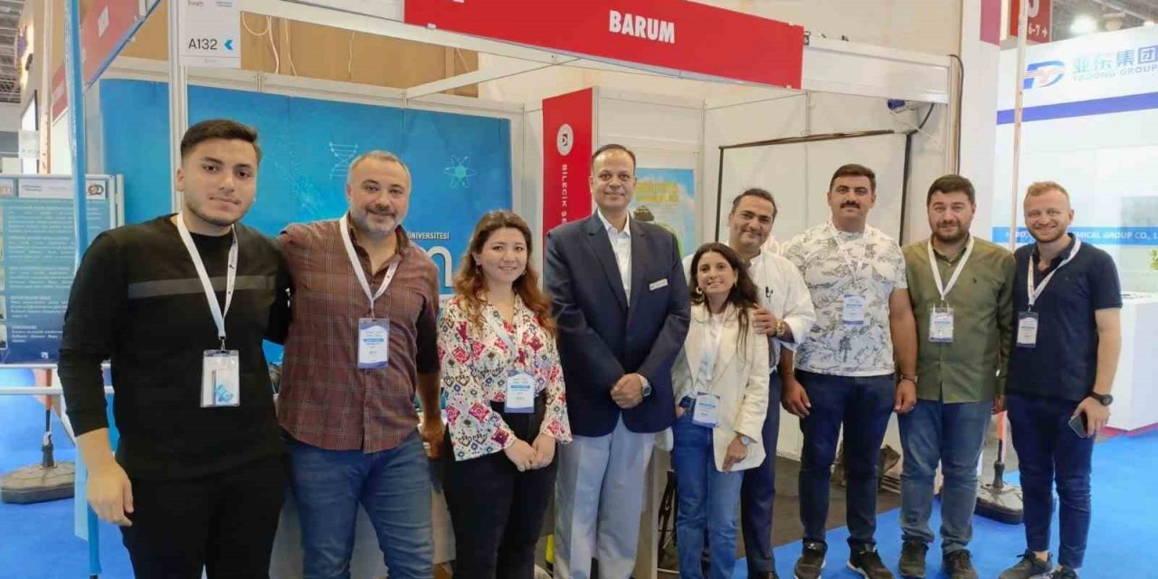 BŞEÜ stantı fuara damga vurdu