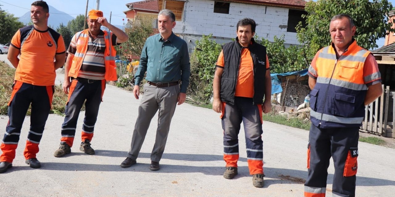 Gölpazarı’nda Sokaklar Yeni Yollarla Birbirine Bağlanıyor