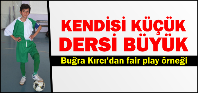 KENDİSİ KÜÇÜK DERSİ BÜYÜK